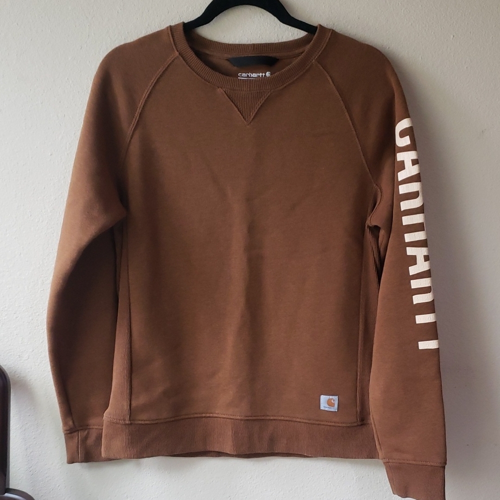 Carhartt Men's Brown Sweater